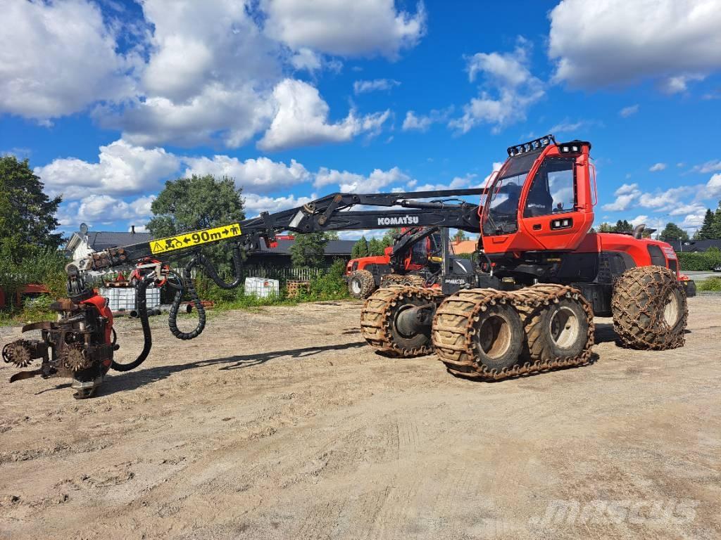 Komatsu 931 Combine forestiere
