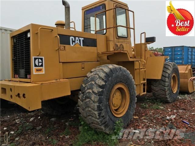 CAT 966 F Incarcator pe pneuri