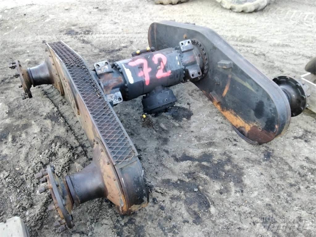Timberjack 1270 Transmisie