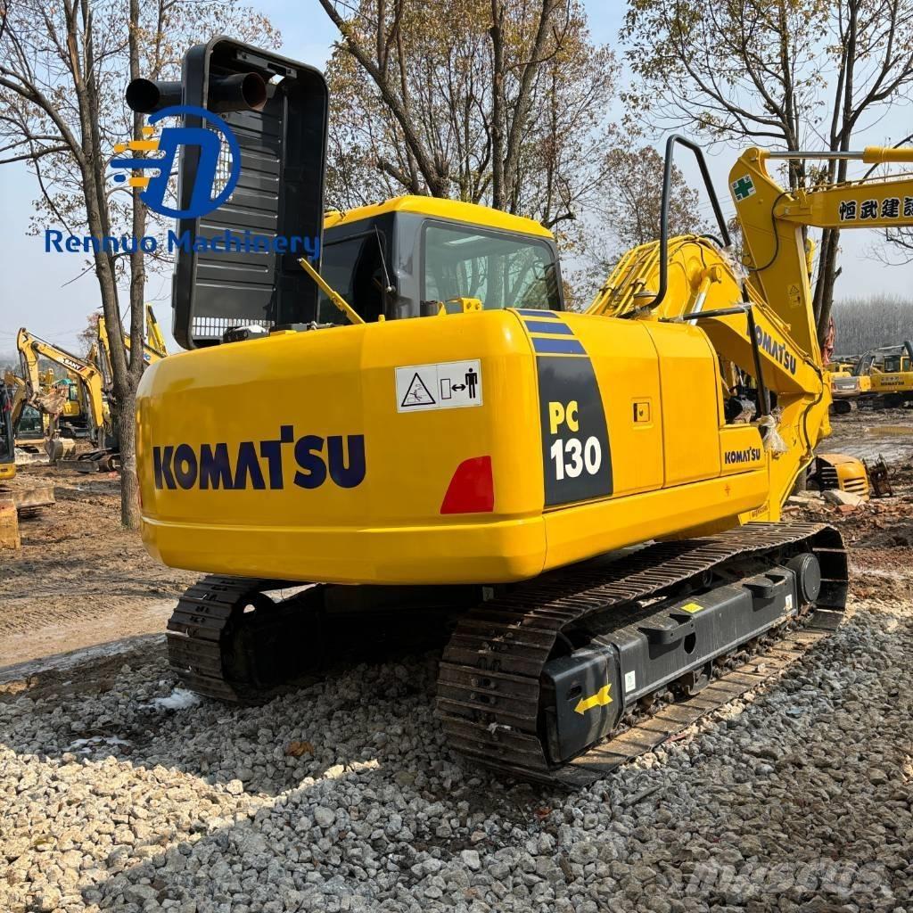 Komatsu PC 130 Excavatoare pe șenile
