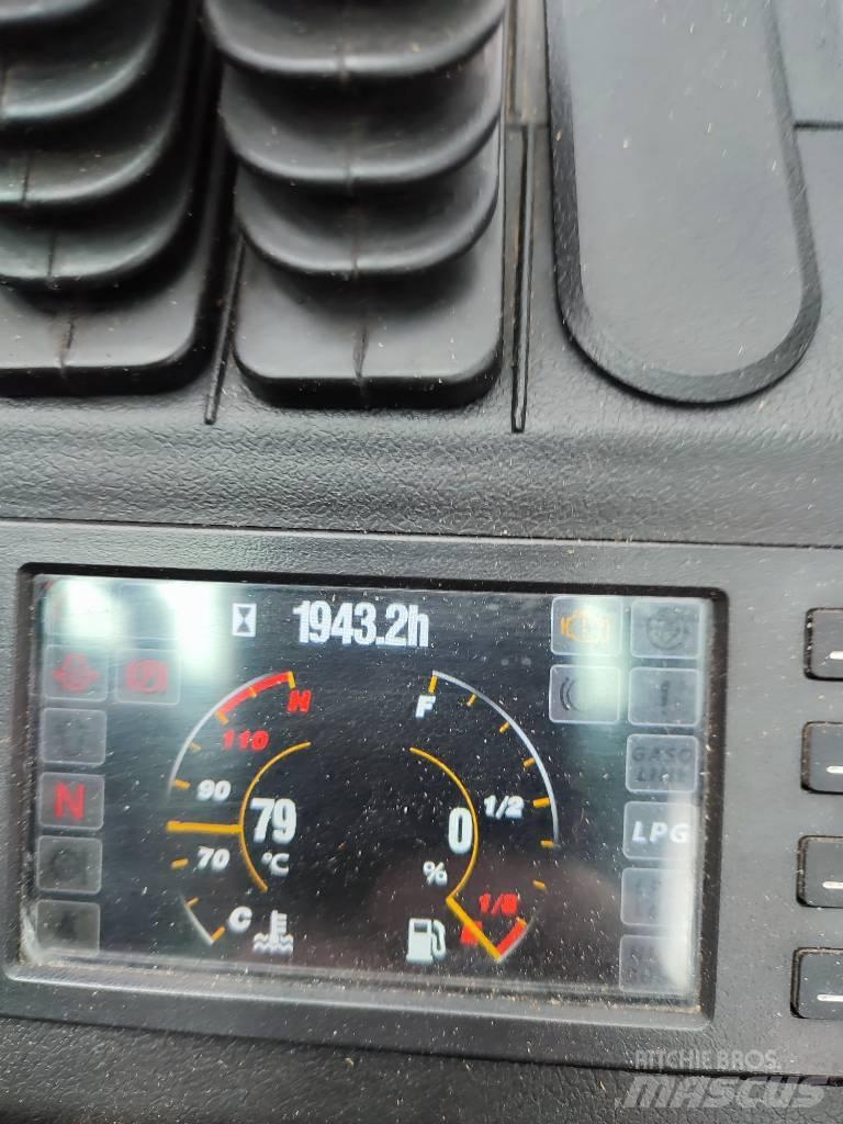 Manitou MI 25 G Stivuitor GPL