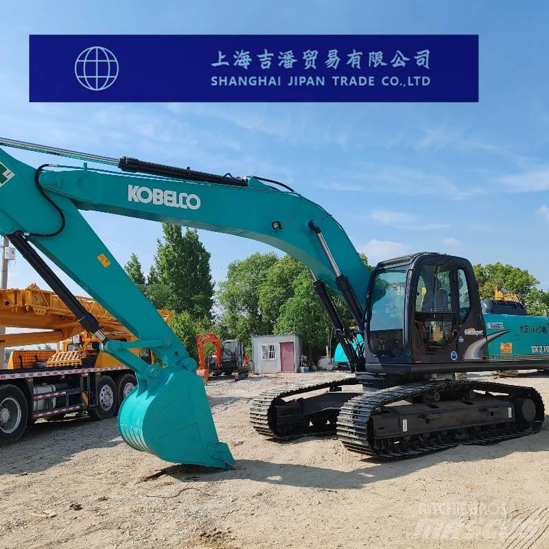 Kobelco 210 Excavatoare pe șenile

