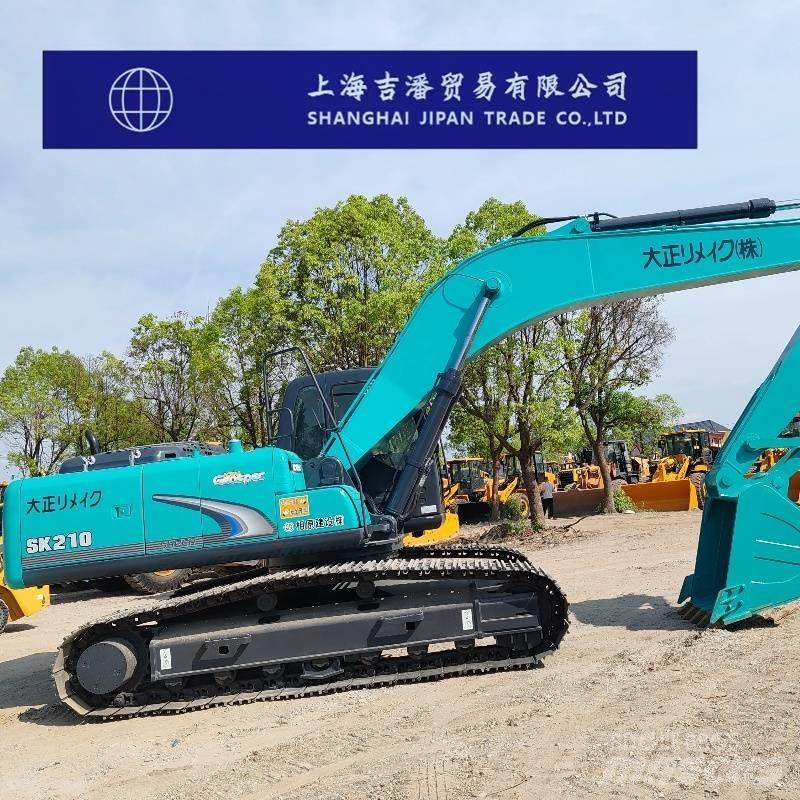 Kobelco 210 Excavatoare pe șenile
