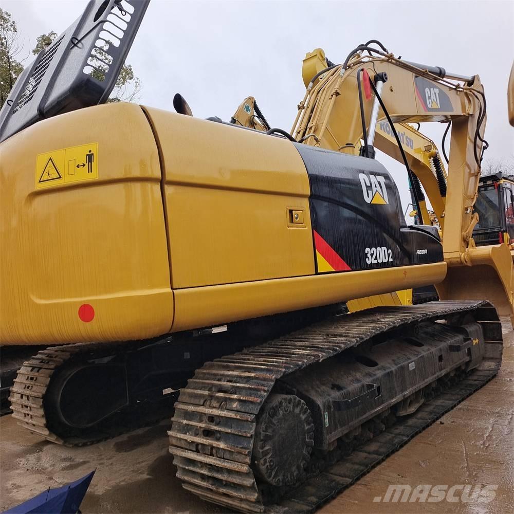CAT 320 D Excavatoare pe șenile
