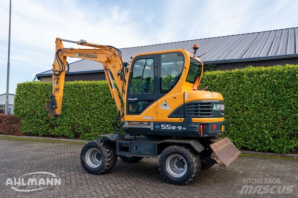 Hyundai R55W-9A Excavatoare cu roti