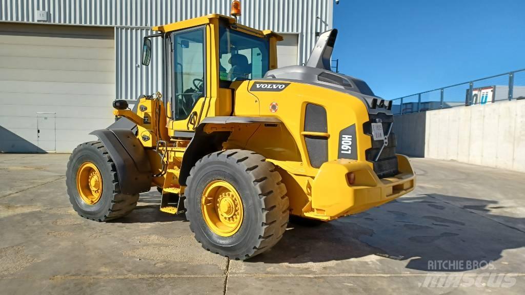 Volvo L 90 H Incarcator pe pneuri