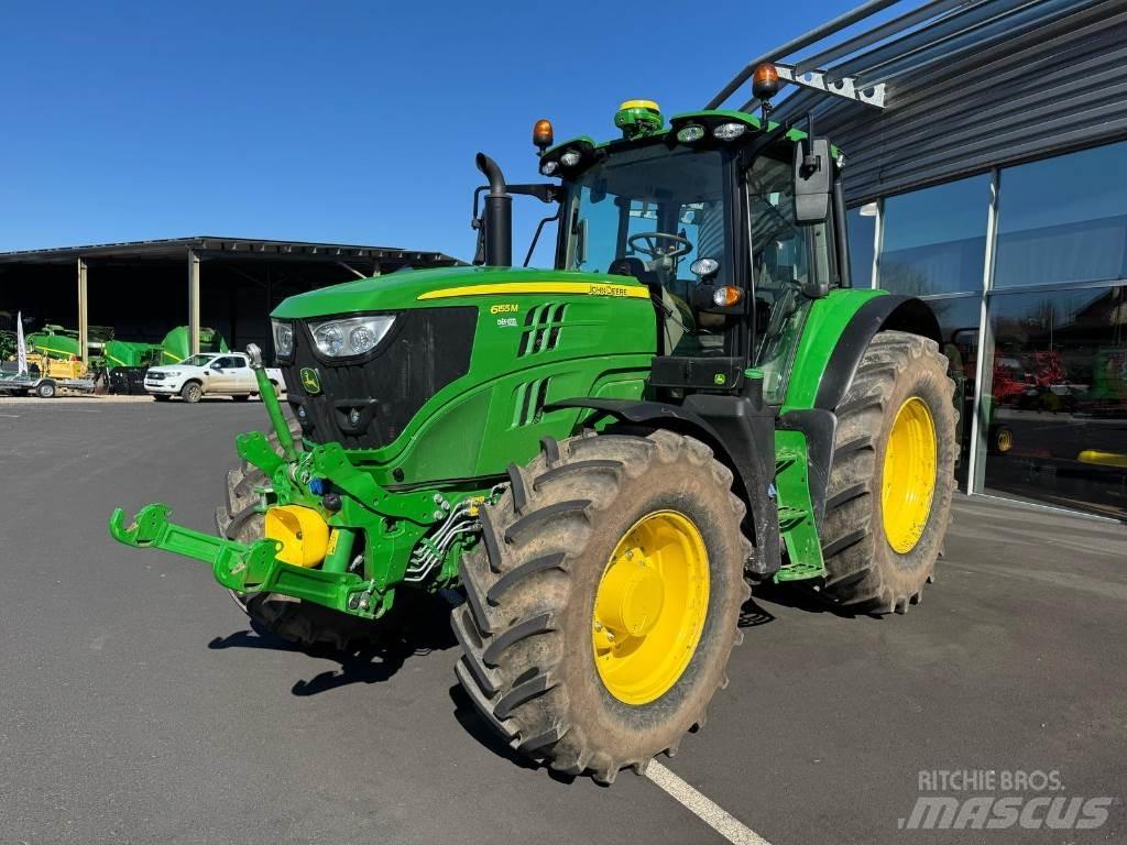 John Deere 6155M Tractoare