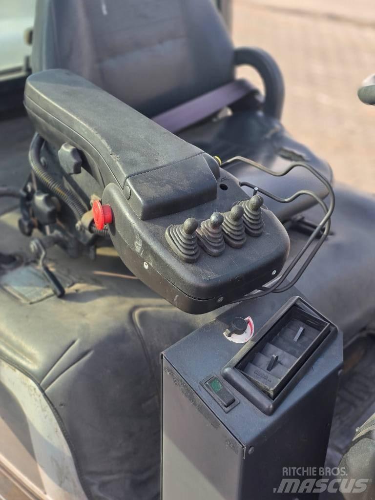 Nissan FGD02 A 32 Q Stivuitor GPL