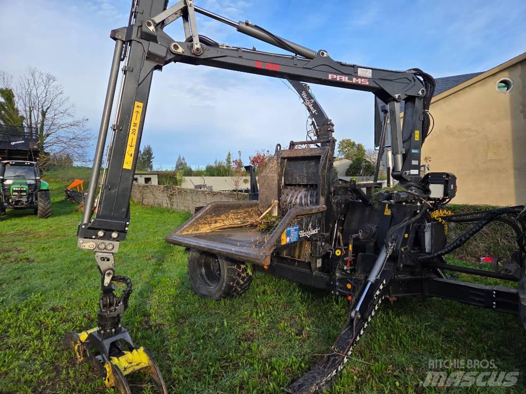 Heizohack 8.400KF Masini de tocat lemn