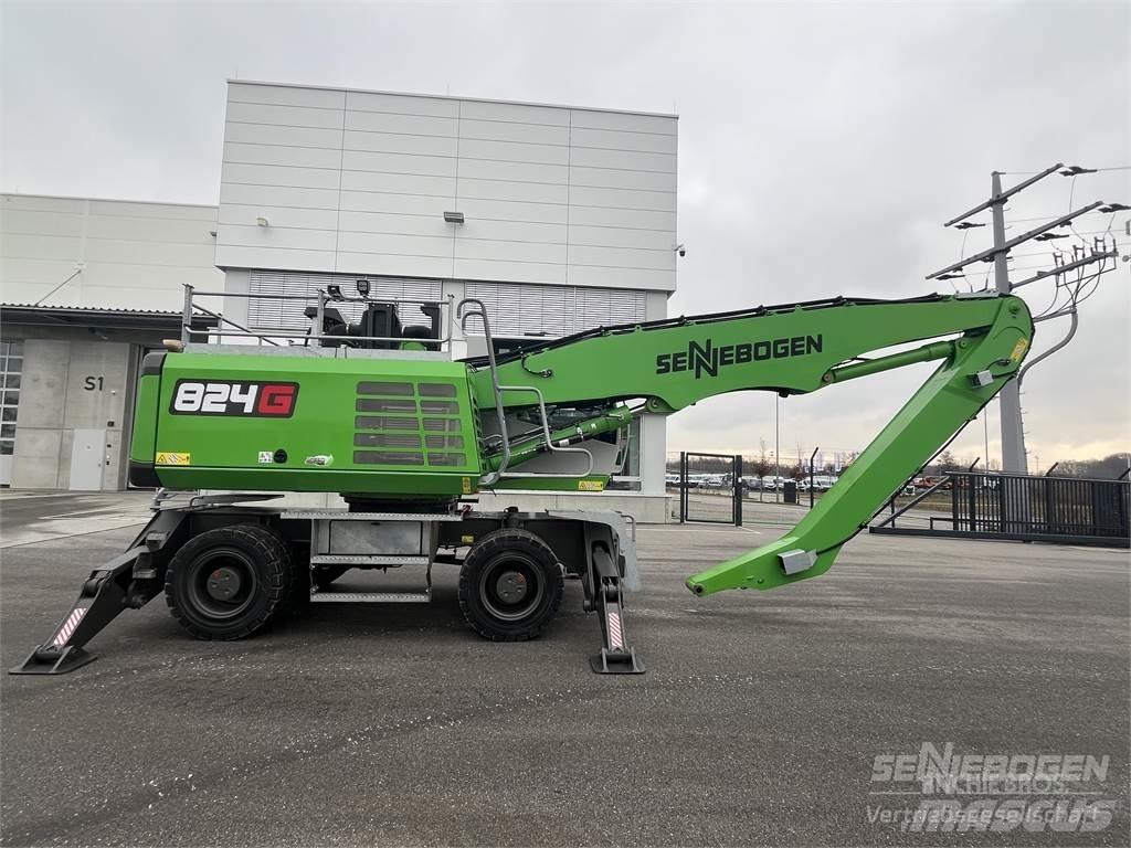 Sennebogen 824 M Paleta de manipulare