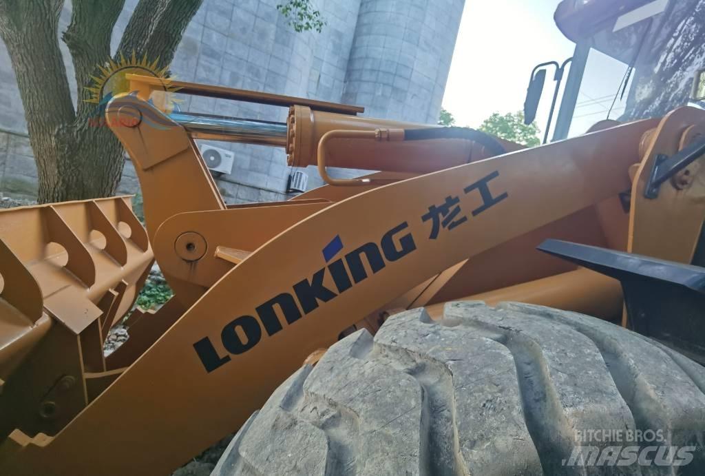 Lonking LG 855D Incarcator pe pneuri