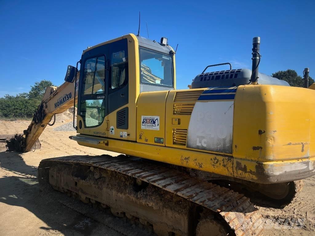 Komatsu PC 240 LC-8 Excavatoare pe șenile

