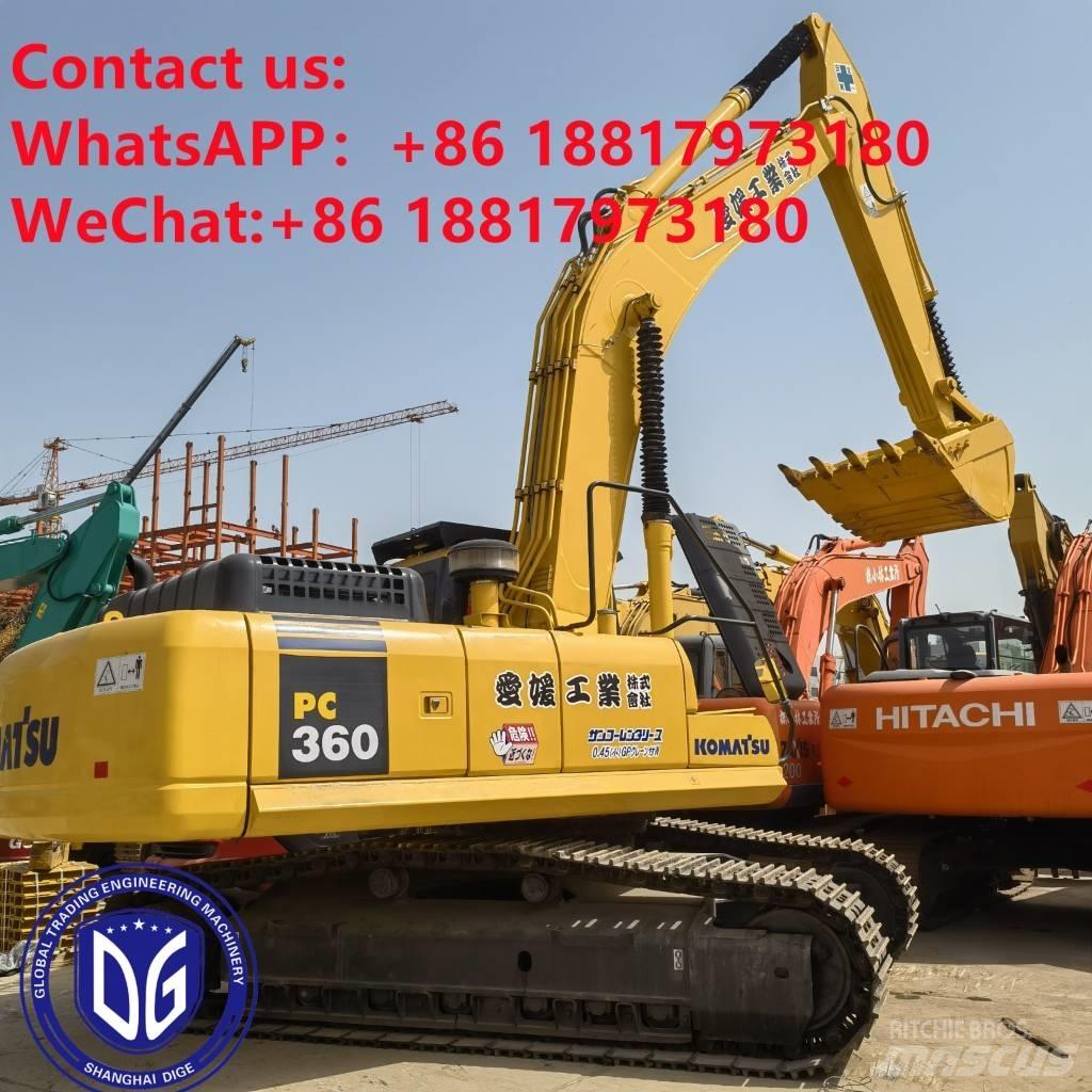 Komatsu PC 360-7 Excavatoare pe șenile
