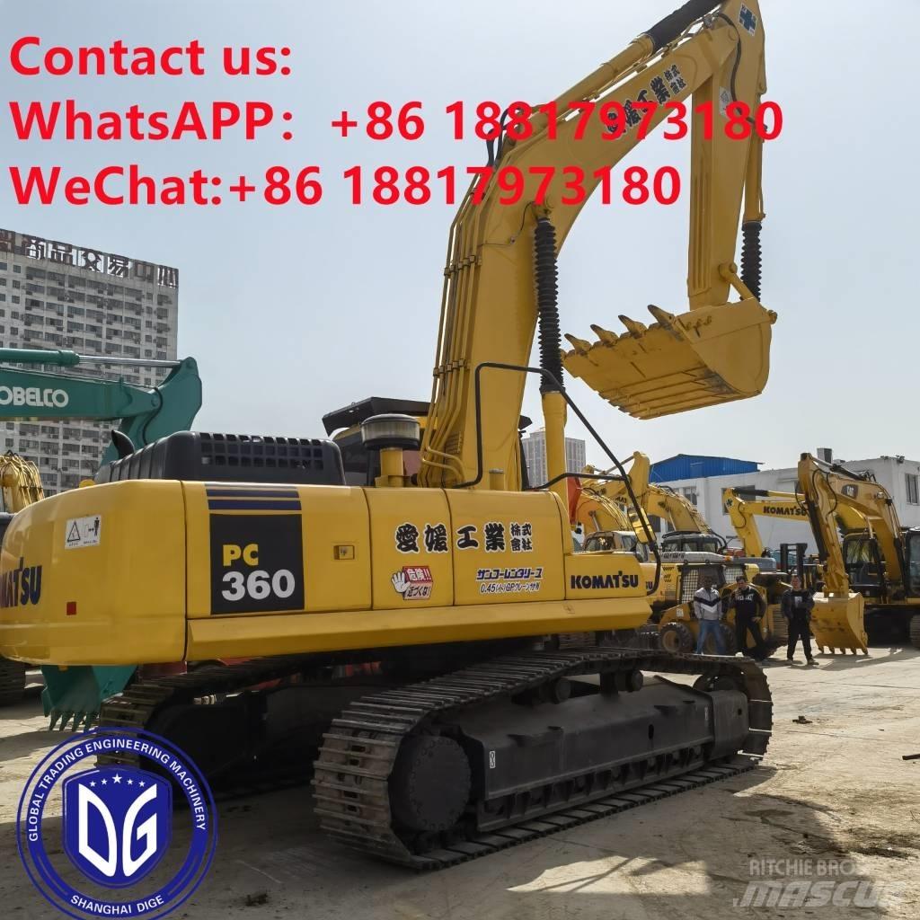 Komatsu PC 360-7 Excavatoare pe șenile
