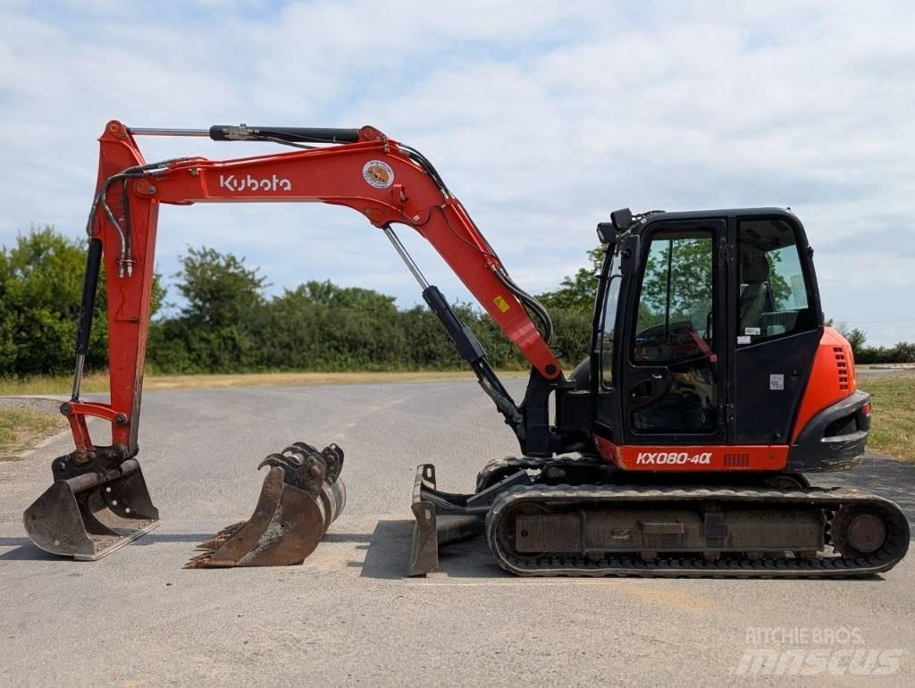 Kubota KX 080-4 Excavatoare 7t - 12t