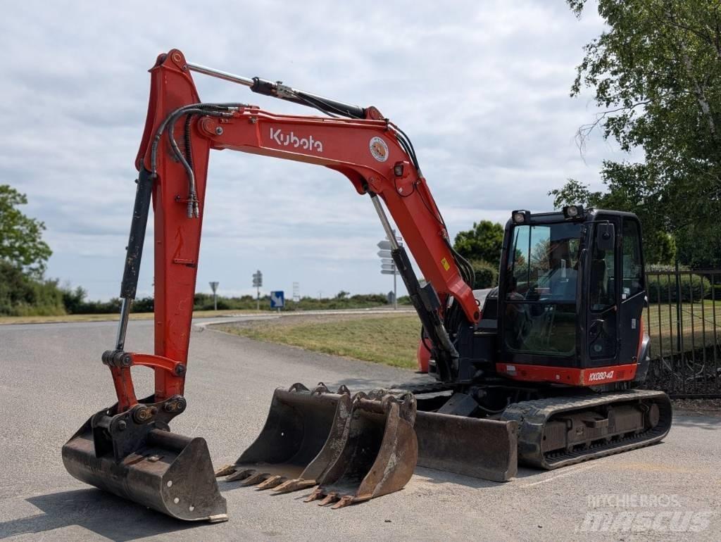 Kubota KX 080-4 Excavatoare 7t - 12t