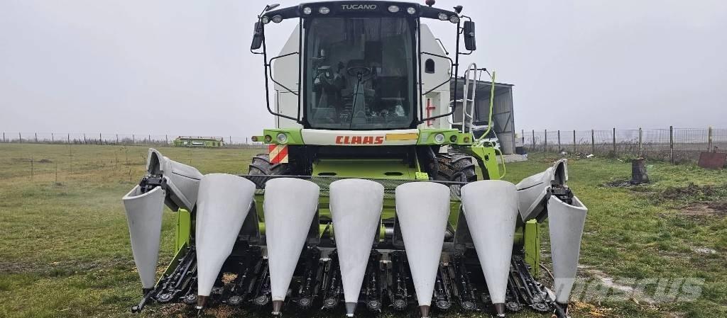 CLAAS Tucano 440 Combine de secerat