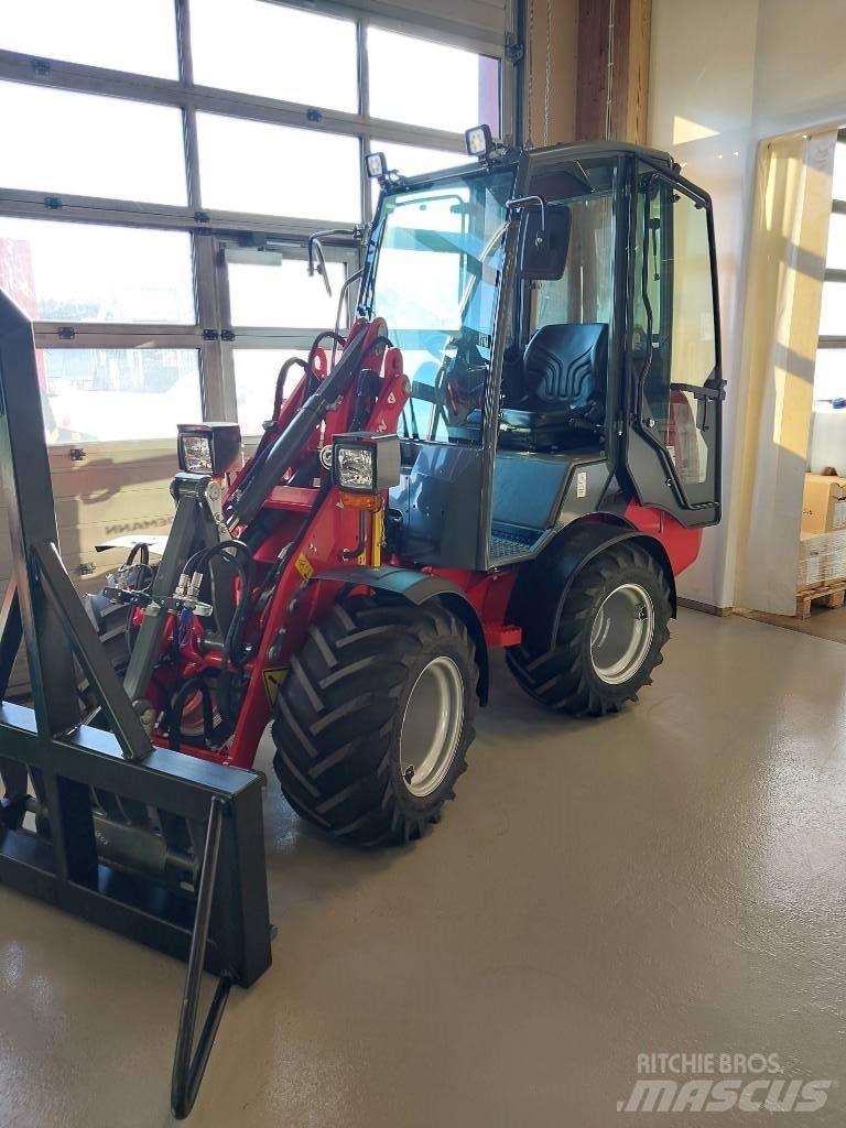 Weidemann 1160 Incarcatoare multifunctionale