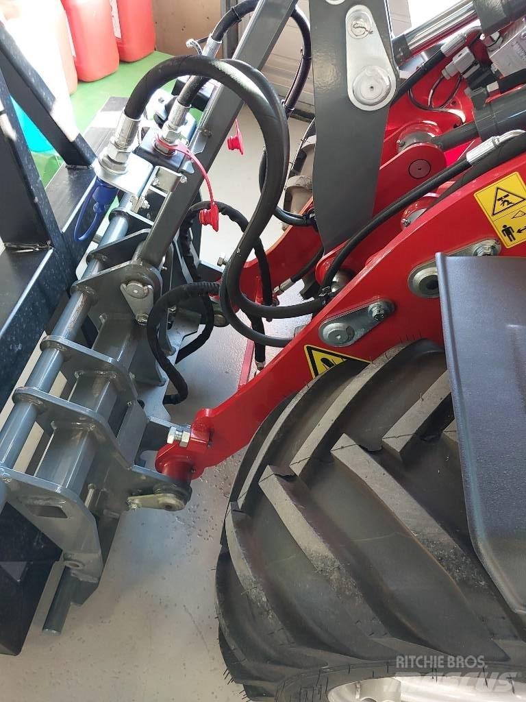 Weidemann 1160 Incarcatoare multifunctionale