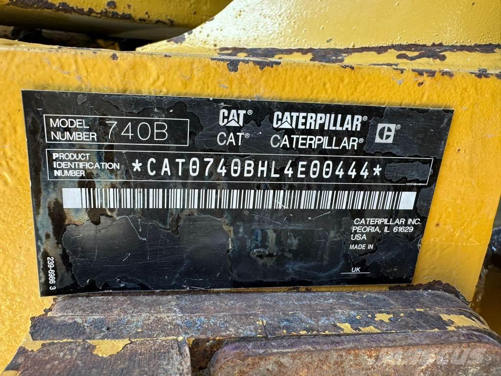CAT 740B Transportoare articulate