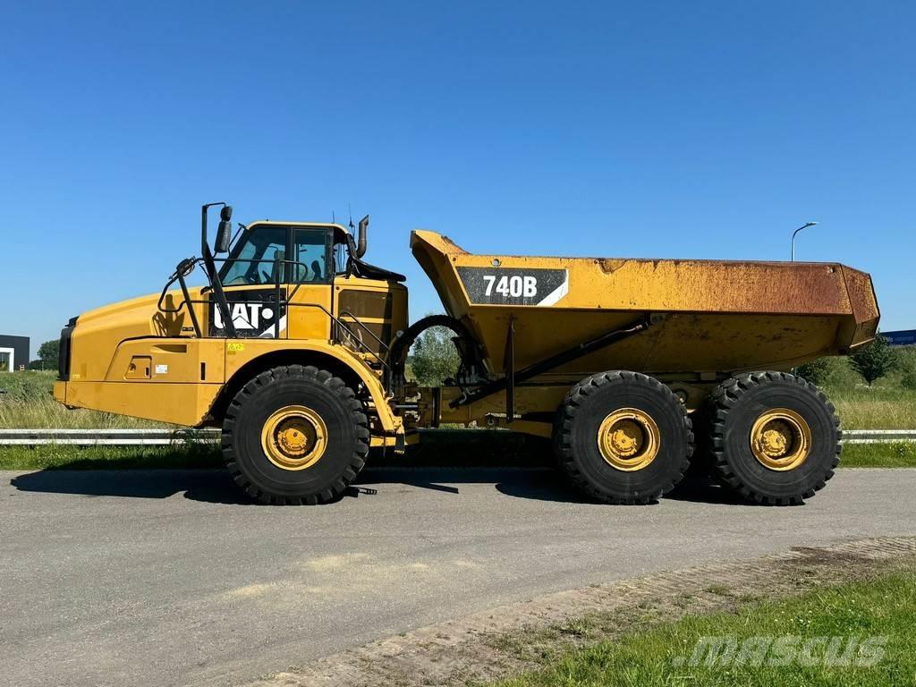 CAT 740B Transportoare articulate
