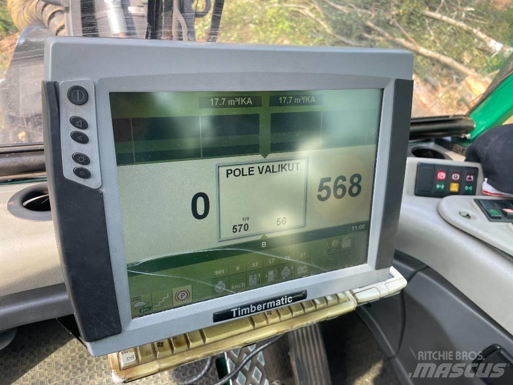 Timberjack 1070D Combine forestiere
