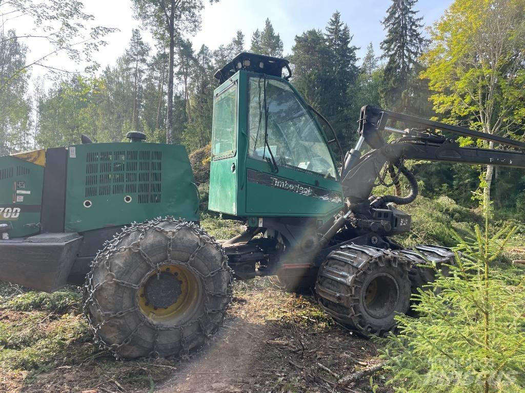 Timberjack 1070D Combine forestiere