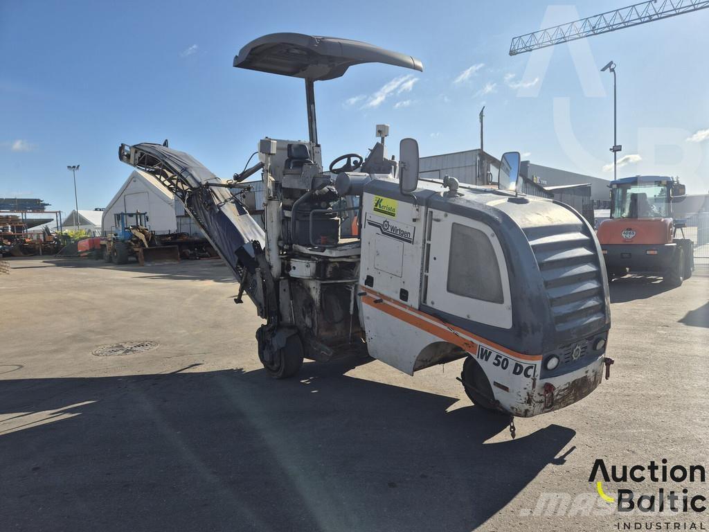 Wirtgen W50DC Utilaje asfalt cu freze reci