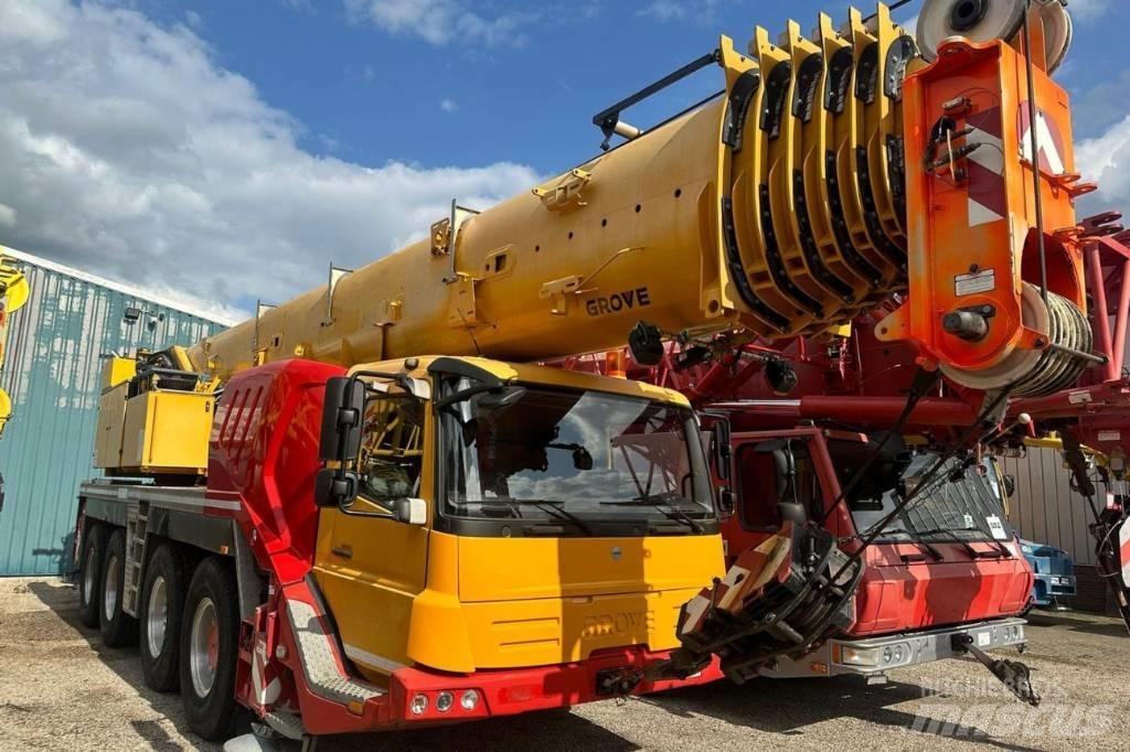Grove GMK 4100 L Macara pentru orice teren