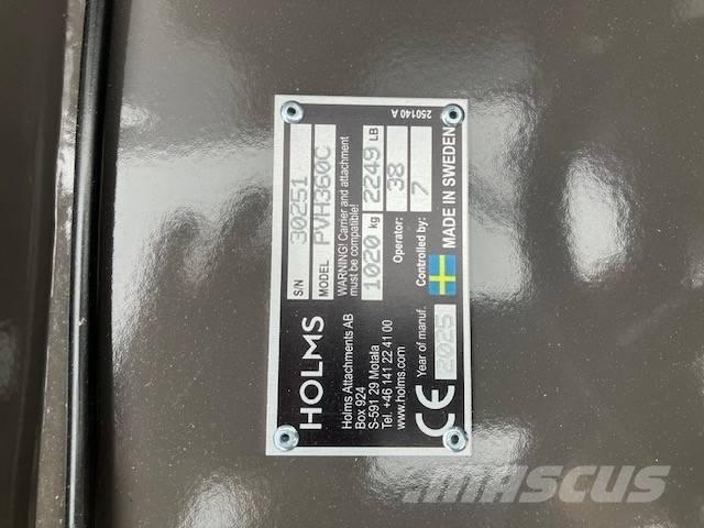 Holms PVH360 ( ST BM  ) Utilaje deszapezire