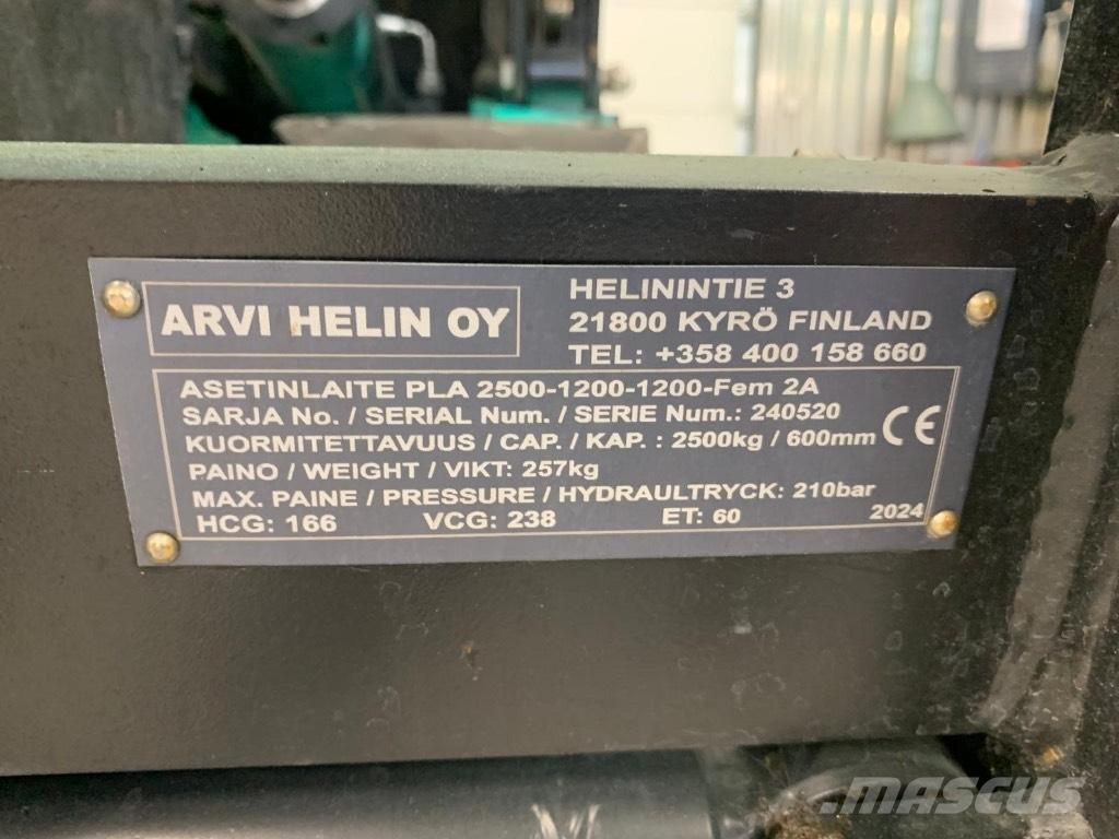 Mitsubishi FD 25 N2 Stivuitor diesel