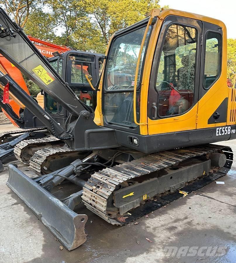 Volvo EC 55 B Pro Mini excavatoare < 7t