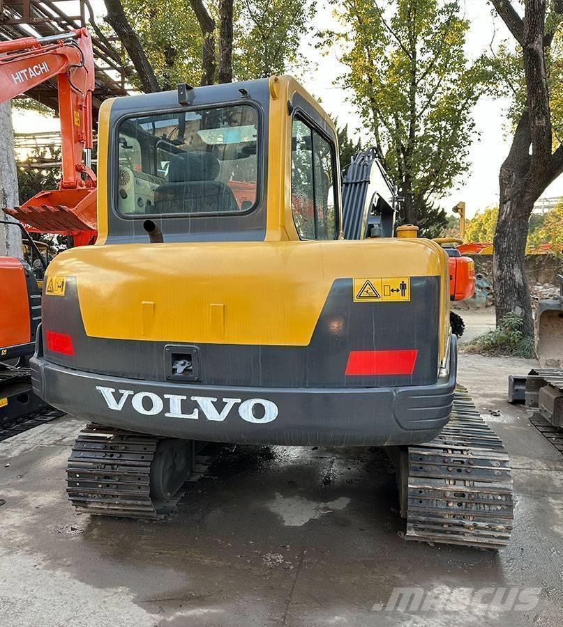 Volvo EC 55 B Pro Mini excavatoare < 7t