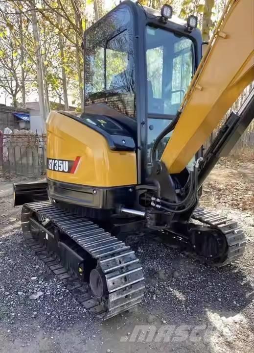 Sany SY 35 U Mini excavatoare < 7t
