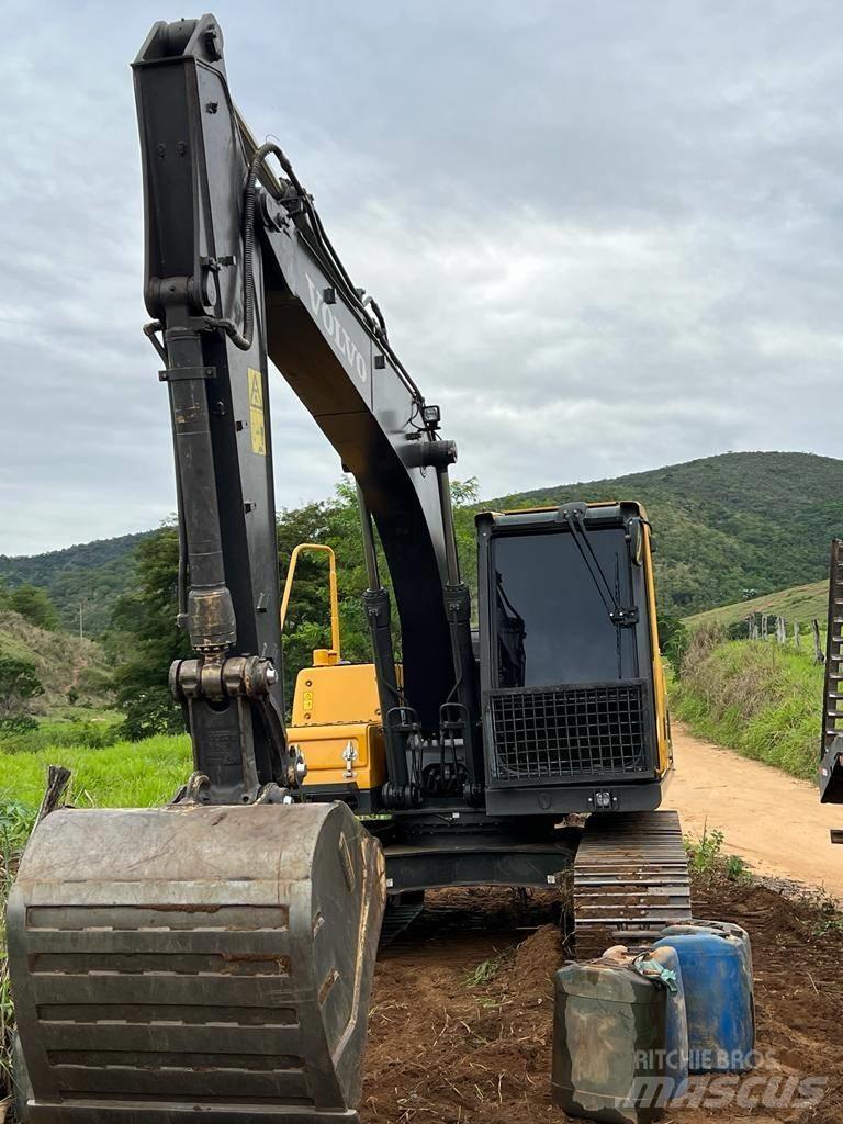 Volvo EC 140 DL Excavatoare pe șenile

