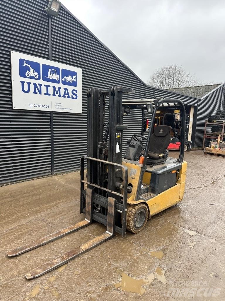 CAT EP20 Stivuitor electric