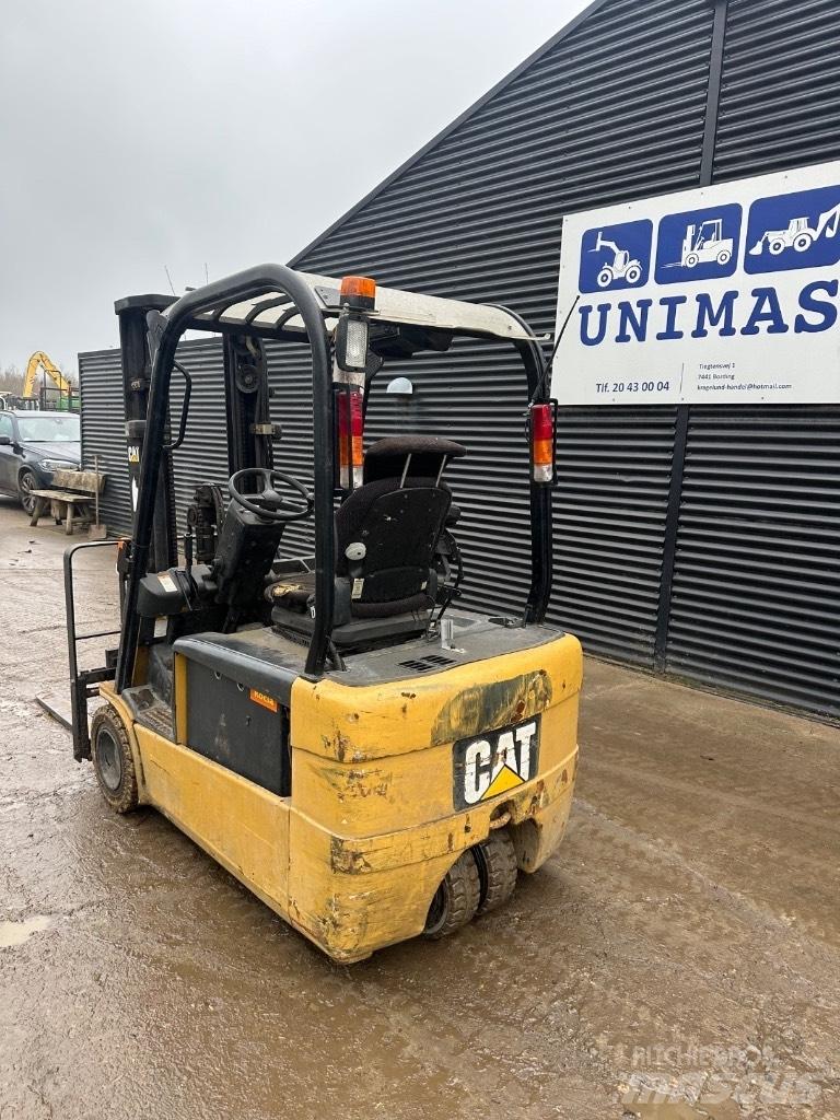 CAT EP20 Stivuitor electric