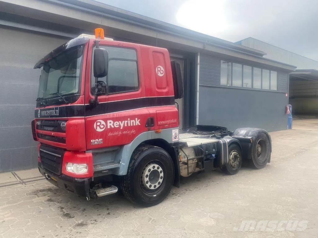 DAF CF 85 Autotractoare
