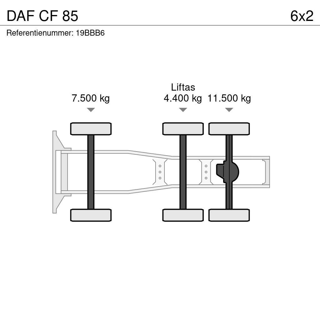 DAF CF 85 Autotractoare