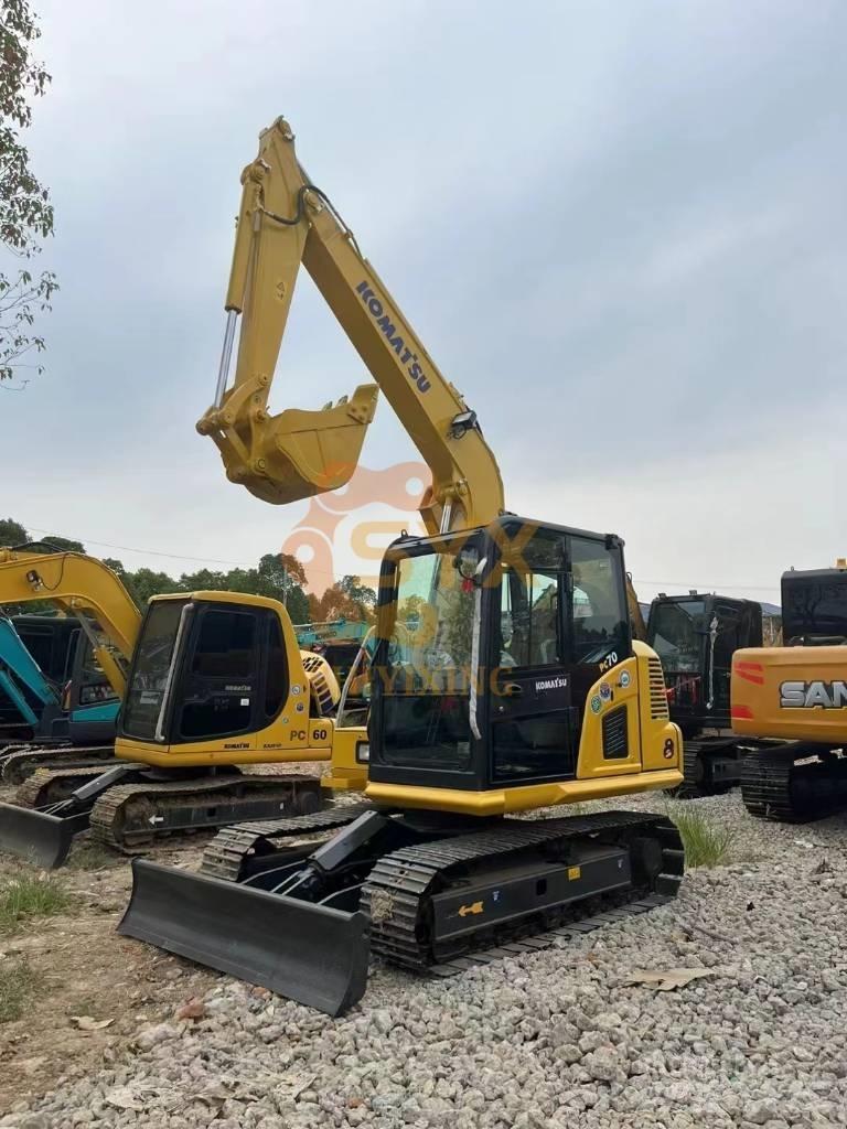 Komatsu PC 70 Excavatoare 7t - 12t