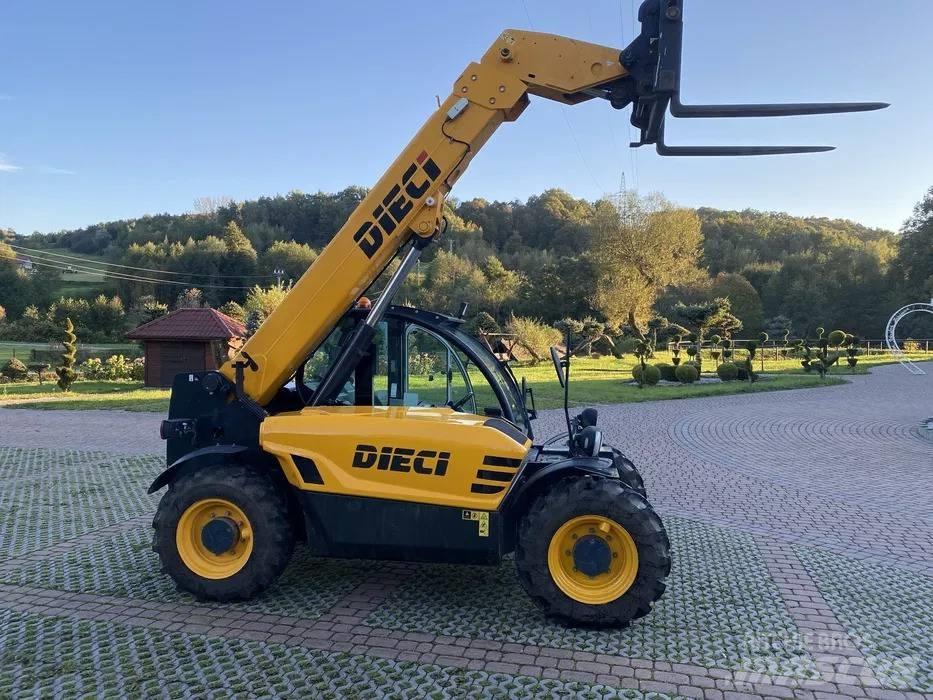Dieci Apollo 25.6 Stivuitoare telescopice