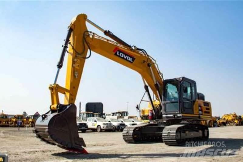 Lovol FR215E2 Mini excavatoare < 7t