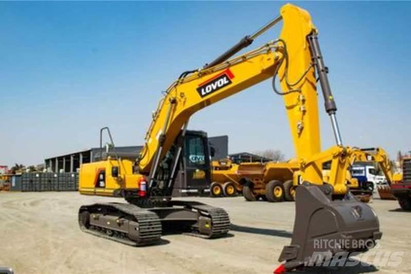 Lovol FR215E2 Mini excavatoare < 7t