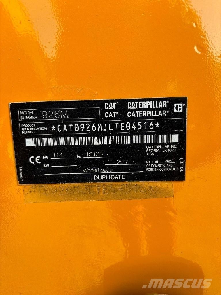 CAT 926M Mini incarcatoare