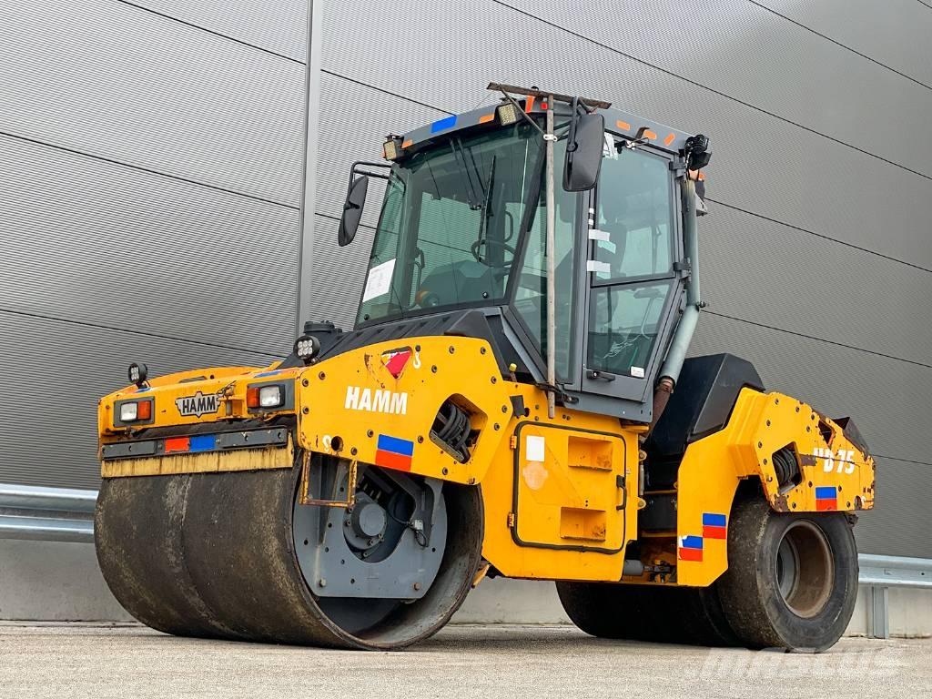 Hamm HD 75.4K Cilindri compactori micsti