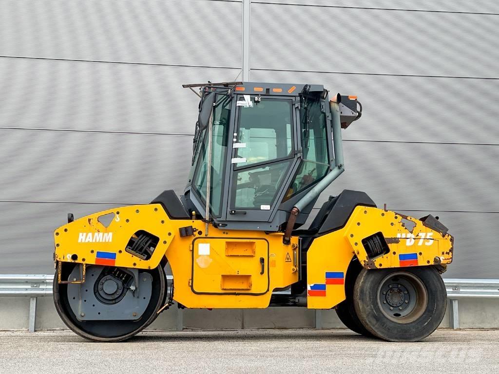 Hamm HD 75.4K Cilindri compactori micsti