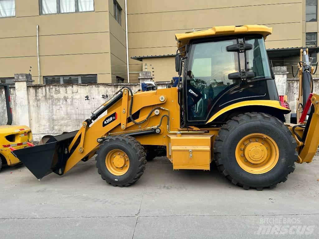 CAT 420 F Buldoexcavatoare