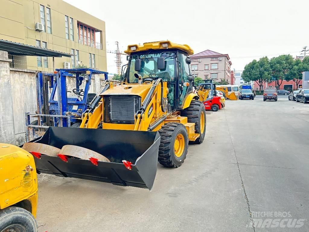 CAT 420 F Buldoexcavatoare