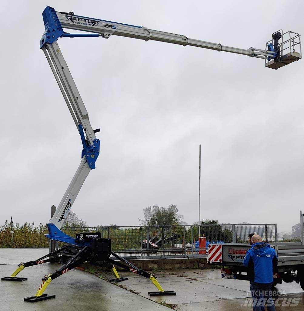 Socage Raptor 21S Nacele compacte autopropulsante