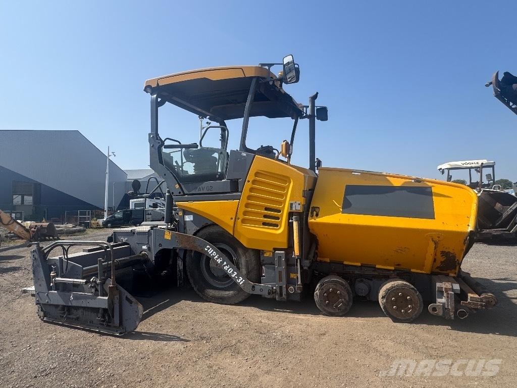 Vögele Super 1803-3i Pavatoare asfalt